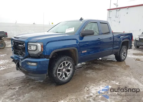 2017 GMC Sierra 1500 Slt z USA, uszkodzony, nr VIN 1GTV2NEC9HZ101285